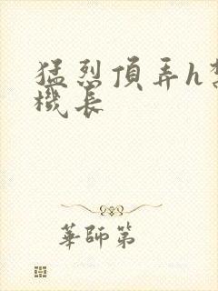 猛烈顶弄h禁欲机长