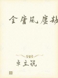 金庸风尘劫