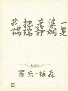 我把老婆一家一锅端静娴是什么书