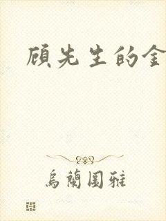 顾先生的金丝雀