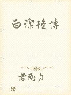 白洁后传