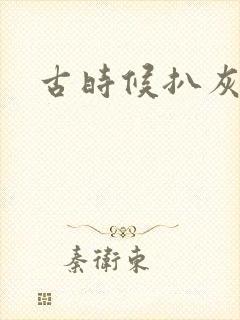 古时候扒灰小说