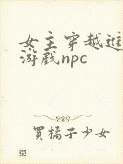 女主穿越进18游戏npc
