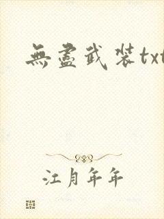 无尽武装txt