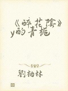 《醉花阴》 by酌青栀