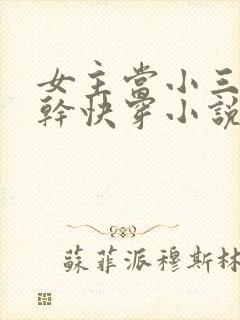 女主当小三的高干快穿小说禾火火