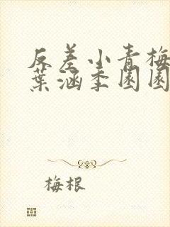 反差小青梅不经叶涵季园园