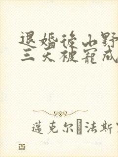 退婚后山野糙汉三天被宠成宝小说