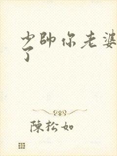 少帅你老婆又跑了