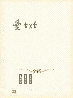 爱txt