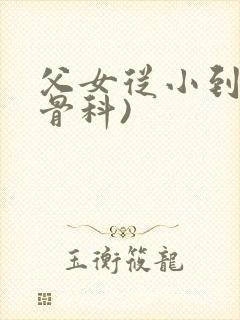 父女从小到大(骨科)