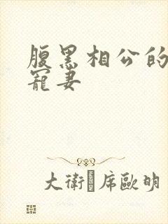 腹黑相公的庶女宠妻