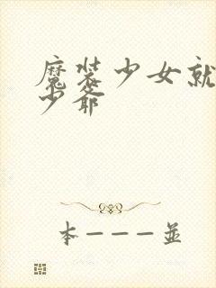 魔装少女就是本少爷