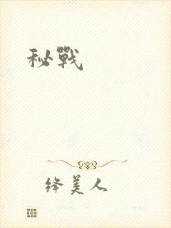 秘战