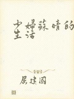 少妇苏晴的性荡生活