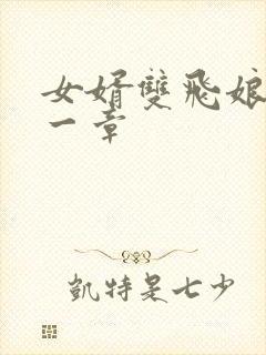 女婿双飞娘俩第一章