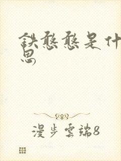 铁憨憨是什么意思