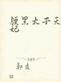 腹黑太子天降萌妃