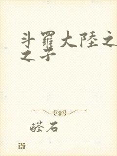 斗罗大陆之七怪之子