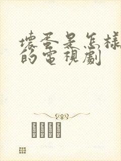 坏蛋是怎样炼成的电视剧