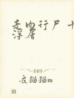 走肉行尸 十阶浮屠