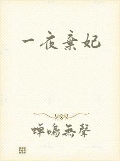 一夜弃妃