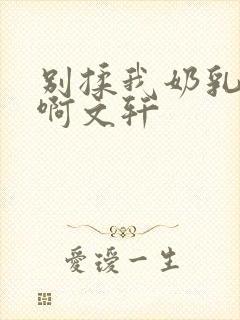 别揉我奶乳嗯～啊文轩