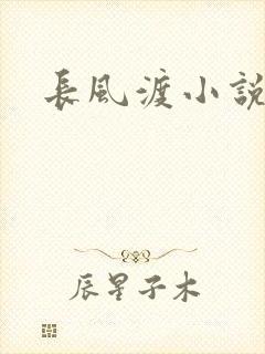 长风渡小说