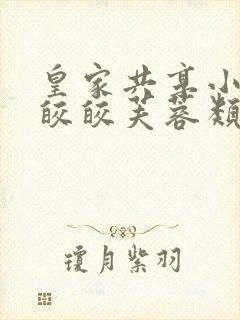 皇家共享小公主皎皎芙蓉类小说