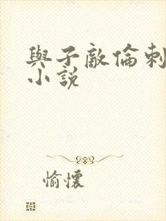 与子敌伦刺激的小说