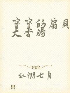 宝宝的扇贝想吃大香肠