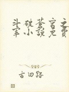 斗破苍穹之大主宰小说免费阅读全文