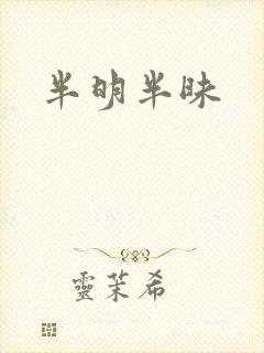 半明半昧