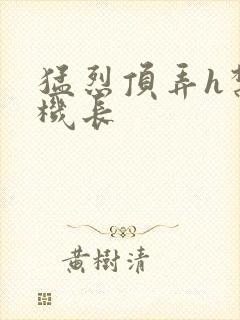 猛烈顶弄h禁欲机长