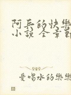 阿兵的快乐生活小说 全章节阅读免费