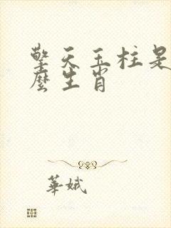 擎天玉柱是指什么生肖