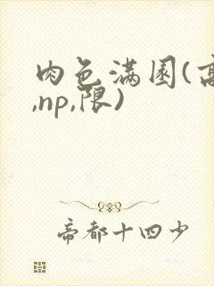 肉色满园(高h,np,限)