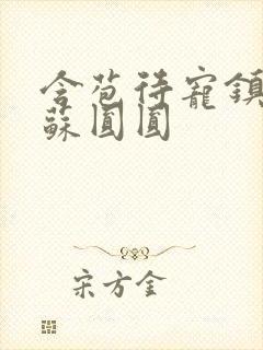 含苞待宠镇国公苏圆圆