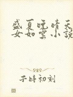 盛夏晚晴天之美女如云小说