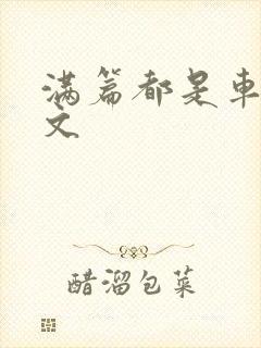 满篇都是车的古文