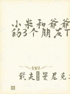 小米和爷爷和他的3个朋友TXT