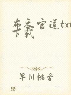 布衣官道txt下载