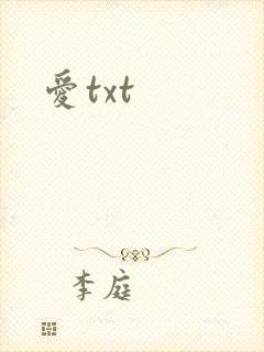 爱txt