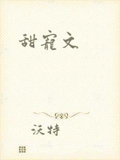 甜宠文