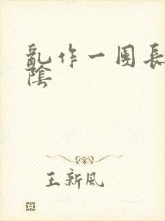 乱作一团长日光阴