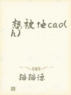 想被他cao(h)