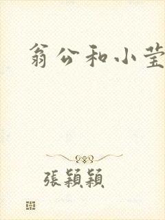 翁公和小莹