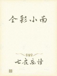 全彩小南