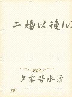 二婚以后1v2