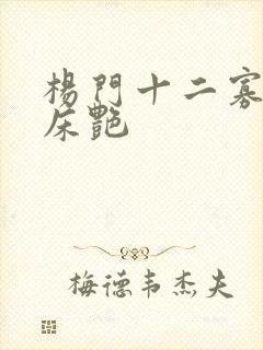 杨门十二寡妇肉床艳